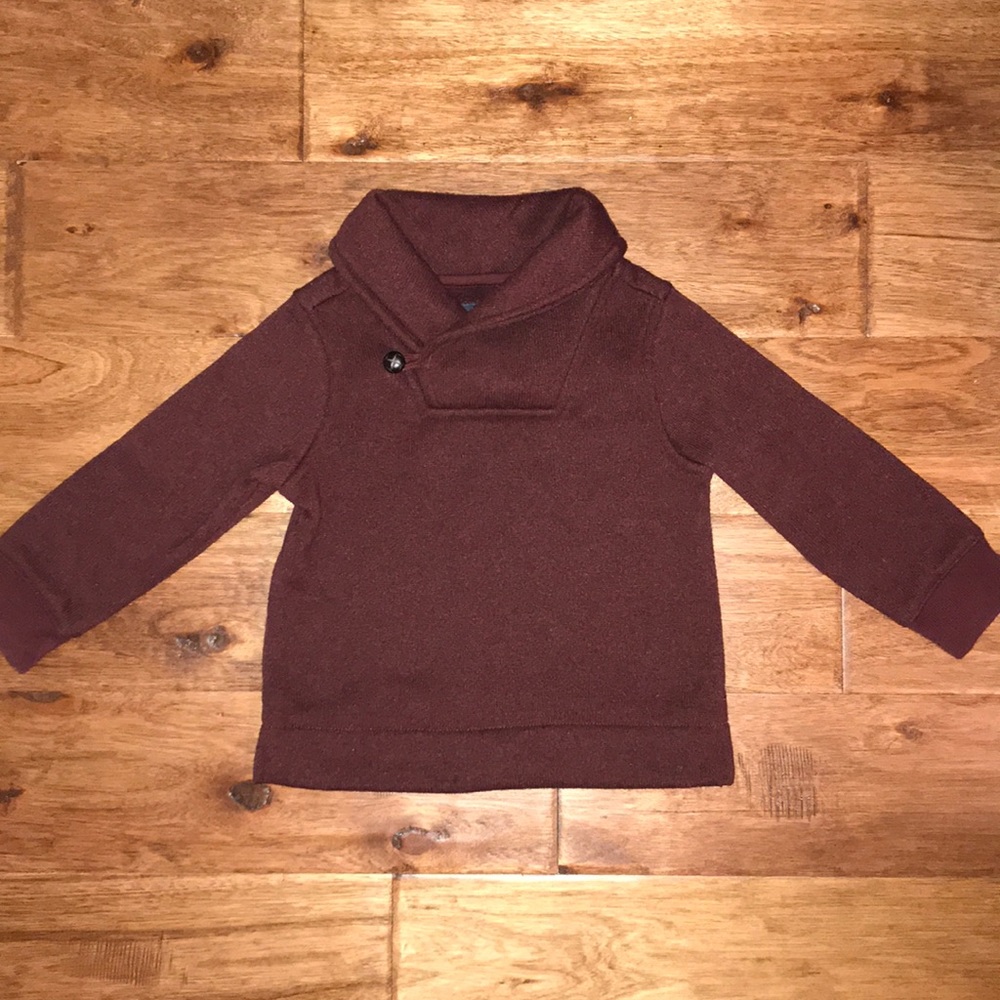 OshKosh B’Gosh 2T Boys Shawl-Collar sweater